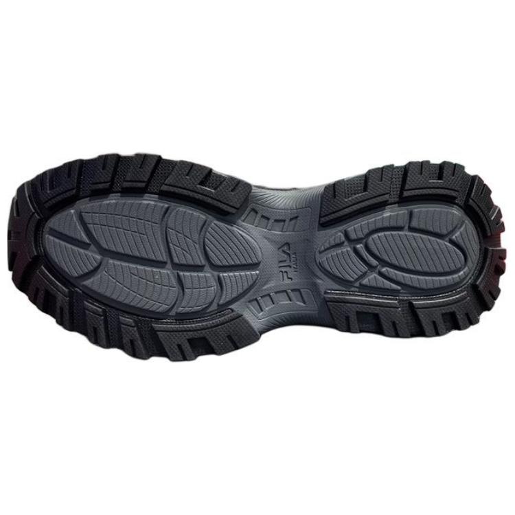 Shop (W) FILA FUSION 低帮鞋 '黑色舒适' T12W431609FBS