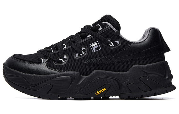 (Women) FILA Fusion Low 'Black Fashion' T12W034104FBK