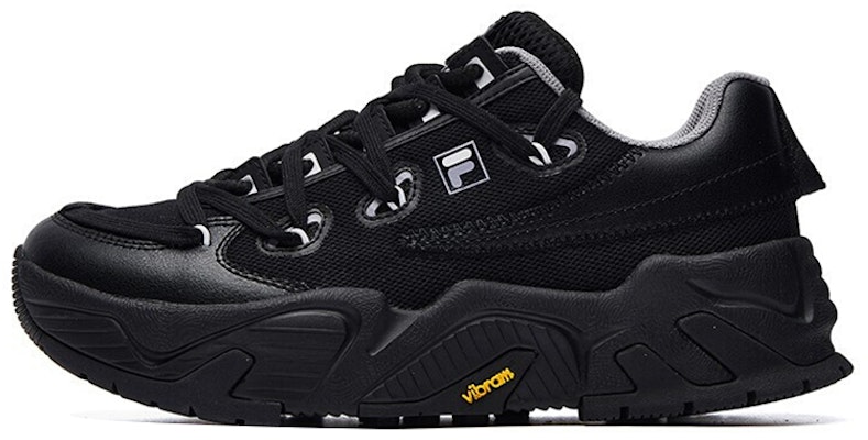 (W) FILA Fusion Low ''Zwarte Fashion'' T12W034104FBK Buy (W) FILA Fusion Low ''Zwarte Fashion'' T12W034104FBK