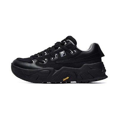 (W) FILA Fusion Low 'Black Fashion'