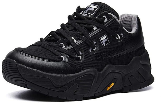 (W) FILA Fusion Low ''Zwarte Fashion'' T12W034104FBK Order (W) FILA Fusion Low ''Zwarte Fashion'' T12W034104FBK