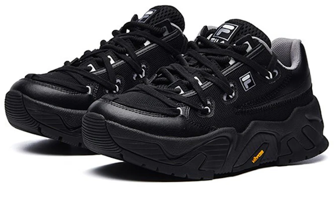 (W) FILA Fusion Low ''Zwarte Fashion'' T12W034104FBK Lookbook (W) FILA Fusion Low ''Zwarte Fashion'' T12W034104FBK