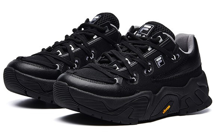 (W) FILA Fusion Low 'Black Fashion' 圖 3