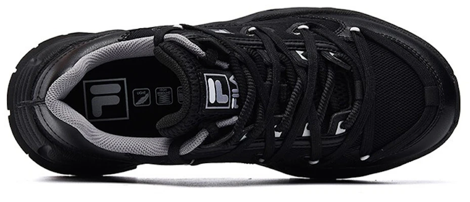 (W) FILA Fusion Low ''Zwarte Fashion'' T12W034104FBK Purchase (W) FILA Fusion Low ''Zwarte Fashion'' T12W034104FBK