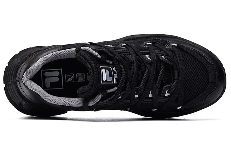 (W) FILA Fusion Low 'Black Fashion' 圖 5