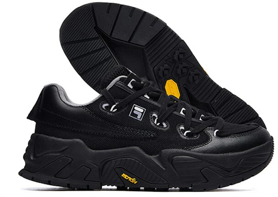 (W) FILA Fusion Low ''Zwarte Fashion'' T12W034104FBK Details for (W) FILA Fusion Low ''Zwarte Fashion'' T12W034104FBK