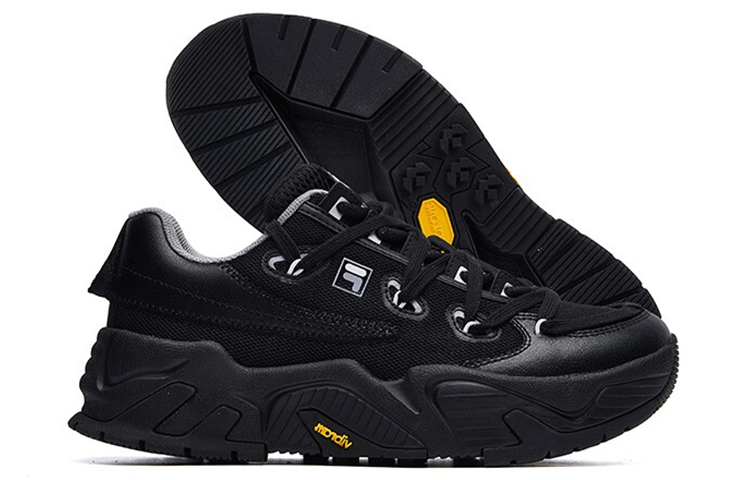 (W) FILA Fusion Low 'Black Fashion' 圖 6