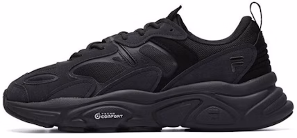 (Women) FILA FUSION Low 'Black Lifestyle' F12W141116GBK (Women) FILA FUSION Low 'Black Lifestyle' F12W141116GBK