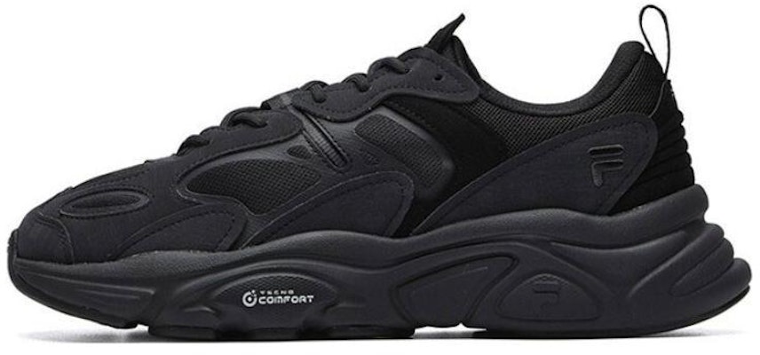 (Women) FILA FUSION Low 'Black Lifestyle' F12W141116GBK Buy (Women) FILA FUSION Low 'Black Lifestyle' F12W141116GBK