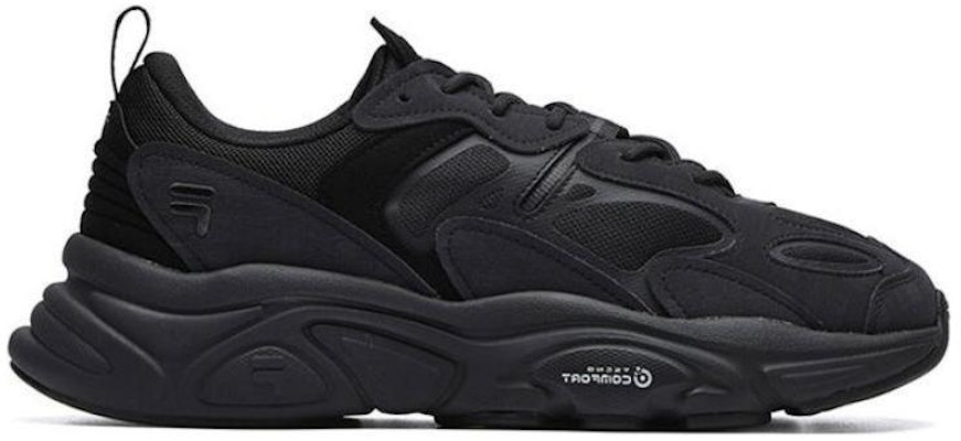 (Women) FILA FUSION Low 'Black Lifestyle' F12W141116GBK Order (Women) FILA FUSION Low 'Black Lifestyle' F12W141116GBK