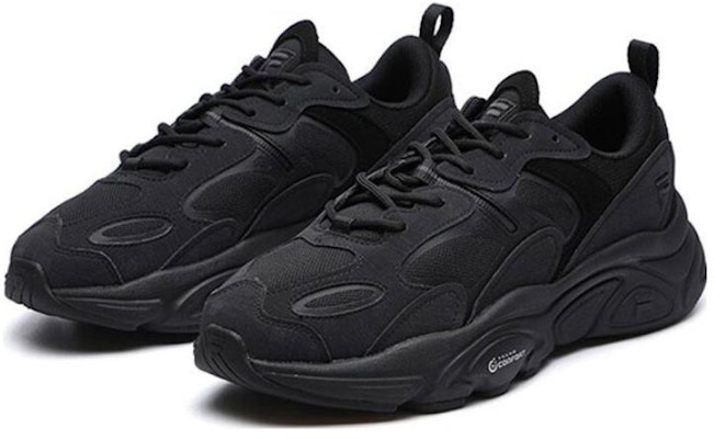 (Women) FILA FUSION Low 'Black Lifestyle' F12W141116GBK Lookbook (Women) FILA FUSION Low 'Black Lifestyle' F12W141116GBK