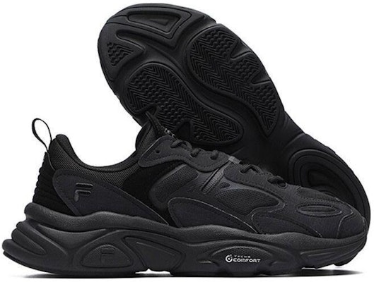 (Women) FILA FUSION Low 'Black Lifestyle' F12W141116GBK Shop (Women) FILA FUSION Low 'Black Lifestyle' F12W141116GBK