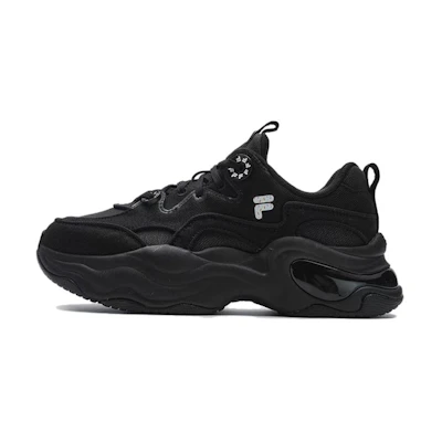 (W) FILA FUSION Low 'Black Lifestyle'