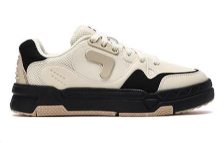 Order FILA FUSION斐樂潮牌 舒適耐磨輕便 低幫 板鞋 女款 黑白色