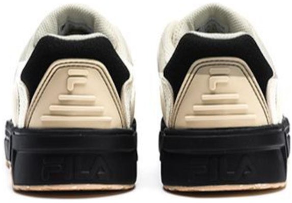 FILA FUSION斐樂潮牌 舒適耐磨輕便 低幫 板鞋 女款 黑白色 Shop FILA FUSION斐樂潮牌 舒適耐磨輕便 低幫 板鞋 女款 黑白色