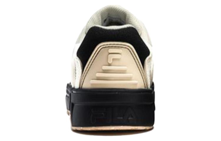 Purchase FILA FUSION斐樂潮牌 舒適耐磨輕便 低幫 板鞋 女款 黑白色