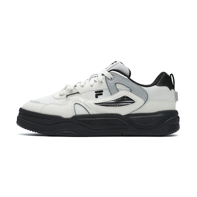 (W) FILA FUSION Low 'Black White'