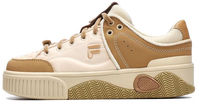 (W) FILA FUSION スタック スケシュー (ベージュブラウン) T12W312203FBT Buy (W) FILA FUSION スタック スケシュー (ベージュブラウン) T12W312203FBT