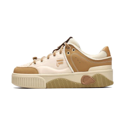 (W) FILA FUSION Stack Skate Shoes 'Beige Brown'
