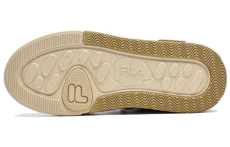 Purchase (W) FILA FUSION スタック スケシュー (ベージュブラウン) T12W312203FBT
