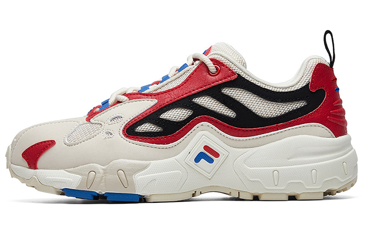 (W) FILA Fusion Low 'Chinese Red'