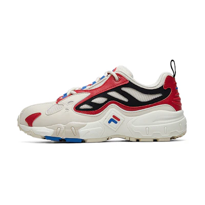 (W) FILA Fusion Low 'Chinese Red'