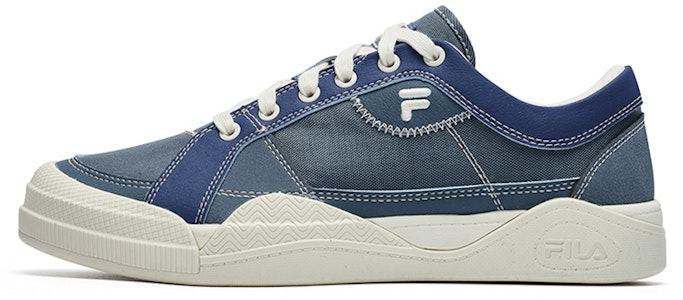 FILA FUSION斐樂潮牌 低幫 板鞋 女款 海岸藍 Buy FILA FUSION斐樂潮牌 低幫 板鞋 女款 海岸藍