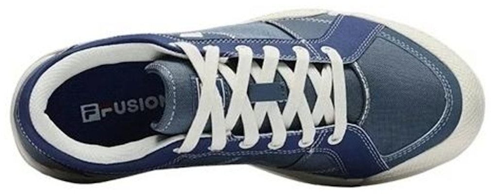 (Women) FILA FUSION Low 'Coastal Blue' T12W232311FFC Lookbook (Women) FILA FUSION Low 'Coastal Blue' T12W232311FFC
