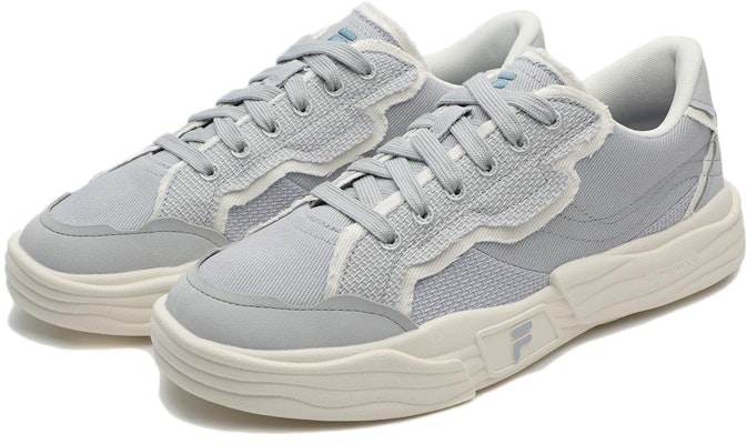 (Women) FILA FUSION Low 'Dawn Grey' T12W332101FGG Shop (Women) FILA FUSION Low 'Dawn Grey' T12W332101FGG