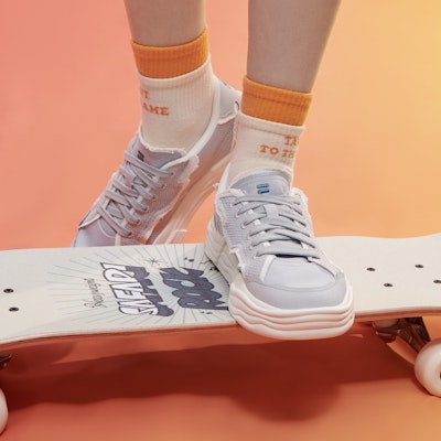(Women) FILA FUSION Low 'Dawn Grey' T12W332101FGG Sizing (Women) FILA FUSION Low 'Dawn Grey' T12W332101FGG