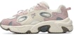 (Women) FILA FUSION Raccoon Sneakers 'Pink Cream White' T12W217314FAM