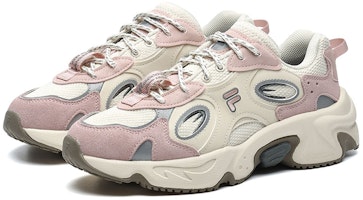 (W) FILA FUSION Sneakers Rakun 'Pink Cream White' T12W217314FAM Order (W) FILA FUSION Sneakers Rakun 'Pink Cream White' T12W217314FAM
