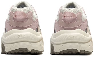 (W) FILA FUSION Sneakers Rakun 'Pink Cream White' T12W217314FAM Shop (W) FILA FUSION Sneakers Rakun 'Pink Cream White' T12W217314FAM