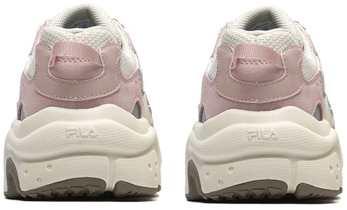 (W) FILA FUSION 浣熊运动鞋 '粉色奶油白' T12W217314FAM Shop (W) FILA FUSION 浣熊运动鞋 '粉色奶油白' T12W217314FAM