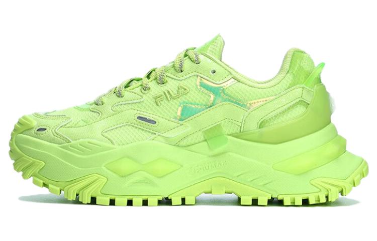 (W) FILA Fusion Low 'Green'