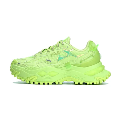(W) FILA Fusion Low 'Green'