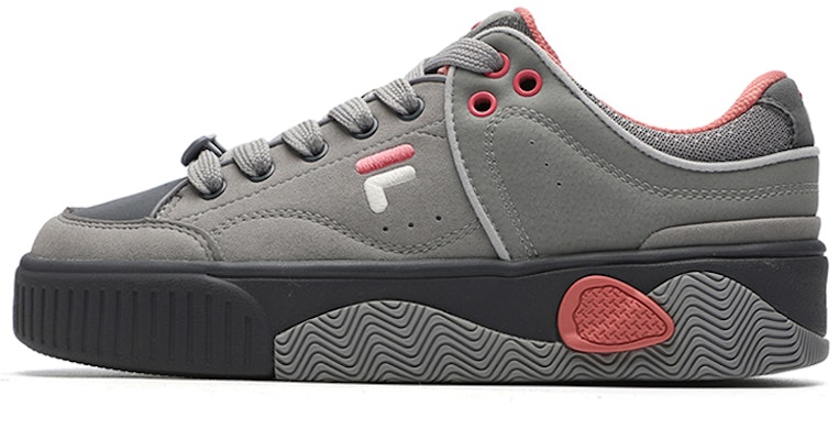 (W) FILA FUSION Kasut Skate Rendah 'Kelabu Merah Jambu' T12W218201FAC Buy (W) FILA FUSION Kasut Skate Rendah 'Kelabu Merah Jambu' T12W218201FAC