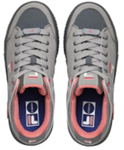 (W) Zapatillas de Skate FILA FUSION Low-Top 'Gris Rosa' T12W218201FAC Lookbook (W) Zapatillas de Skate FILA FUSION Low-Top 'Gris Rosa' T12W218201FAC
