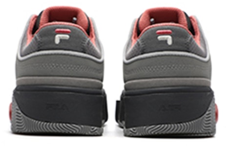 (W) Zapatillas de Skate FILA FUSION Low-Top 'Gris Rosa' T12W218201FAC Shop (W) Zapatillas de Skate FILA FUSION Low-Top 'Gris Rosa' T12W218201FAC