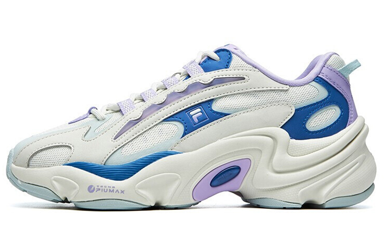 Buy (W) 휠라 퓨전 로우 '그레이 블루' T12W121104FVS