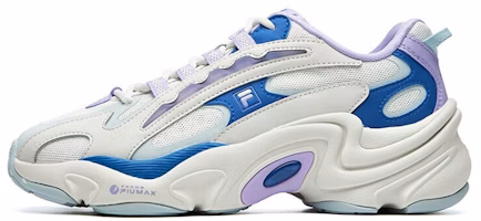 (Women) FILA Fusion Low 'Grey Blue' T12W121104FVS (Women) FILA Fusion Low 'Grey Blue' T12W121104FVS