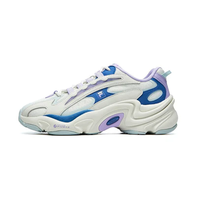(W) FILA Fusion Low 'Grey Blue'