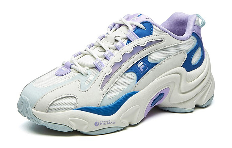 Order (W) 휠라 퓨전 로우 '그레이 블루' T12W121104FVS