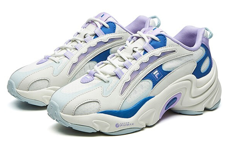 Lookbook (W) 휠라 퓨전 로우 '그레이 블루' T12W121104FVS