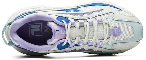 Shop (W) FILA Fusion Low ''Grau Blau'' T12W121104FVS