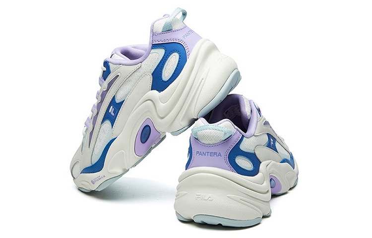 Purchase (W) 휠라 퓨전 로우 '그레이 블루' T12W121104FVS