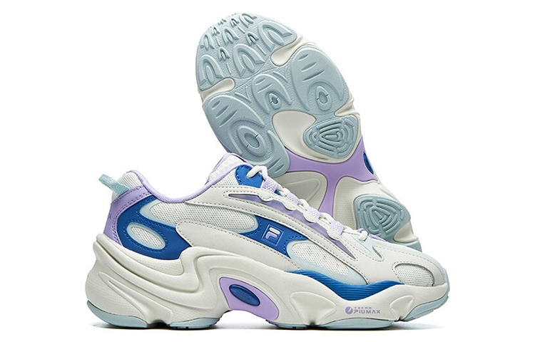 Details for (W) 휠라 퓨전 로우 '그레이 블루' T12W121104FVS