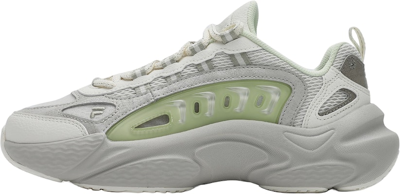 FILA FUSION斐樂潮牌 潮流復古潮 低幫 生活休閒鞋 女款 灰綠 Buy FILA FUSION斐樂潮牌 潮流復古潮 低幫 生活休閒鞋 女款 灰綠