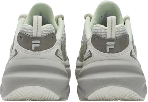 Shop FILA FUSION斐樂潮牌 潮流復古潮 低幫 生活休閒鞋 女款 灰綠