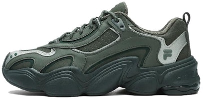 (Women) FILA Fusion Low 'Mountain View Green' T12W341617FTM (Women) FILA Fusion Low 'Mountain View Green' T12W341617FTM